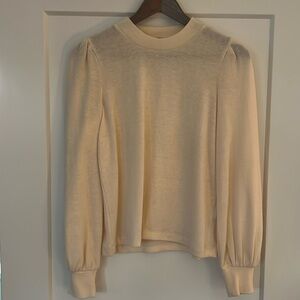 Madewell Blouse - Small, Cream